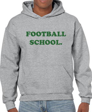 Football School. Unisex Pullover Hoodie