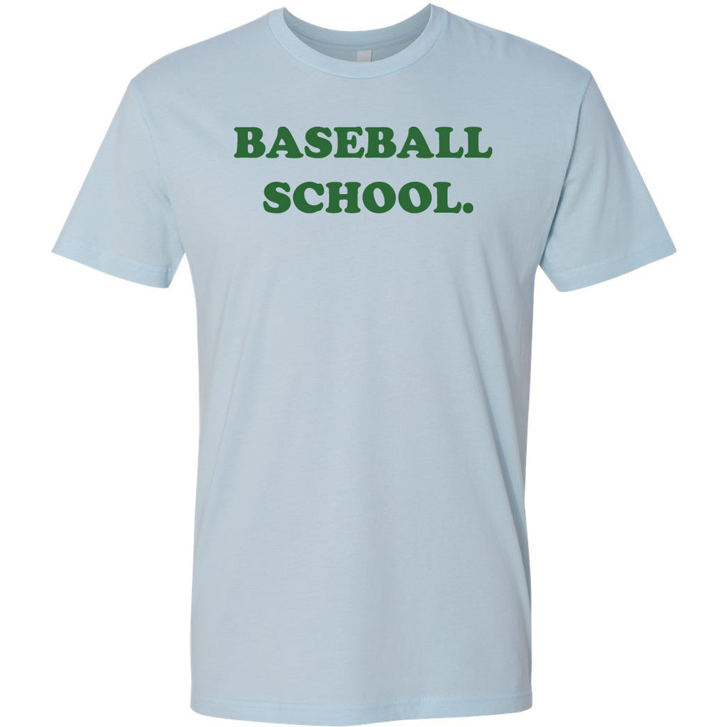 Baseball School. Short Sleeve