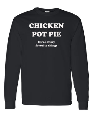 Chicken Pot Pie Long Sleeve