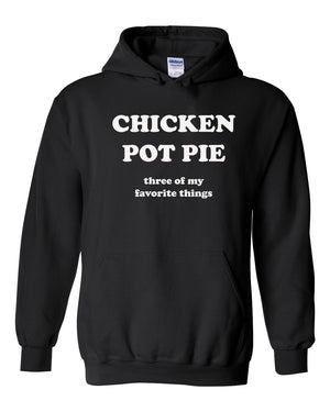 Chicken Pot Pie Pull Over Hoodie