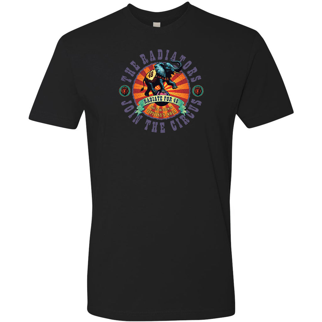 Rad's 48th Anniversary Circus Short Sleeve T-Shirt