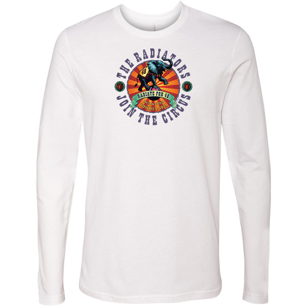 Rad's 48th Anniversary Circus Long Sleeve T-Shirt