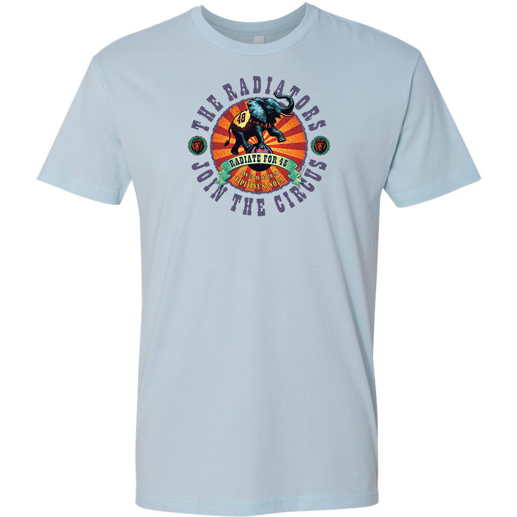 Rad's 48th Anniversary Circus Short Sleeve T-Shirt