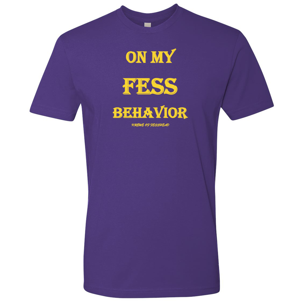 Fess Behavior Short Sleeve T-shirt
