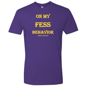 Fess Behavior Short Sleeve T-shirt