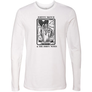 Johnny Sketch Hermit Long Sleeve T-shirt