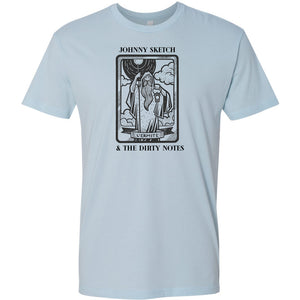 Johnny Sketch Hermit Short Sleeve T-shirt