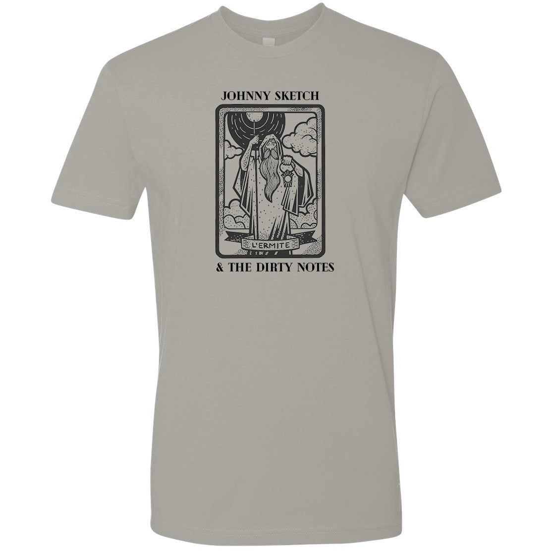 Johnny Sketch Hermit Short Sleeve T-shirt