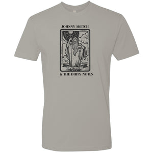 Johnny Sketch Hermit Short Sleeve T-shirt