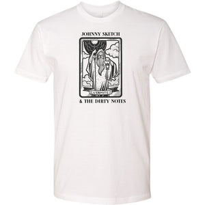 Johnny Sketch Hermit Short Sleeve T-shirt