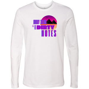 Johnny Sketch Pyramids Long Sleeve T-shirt