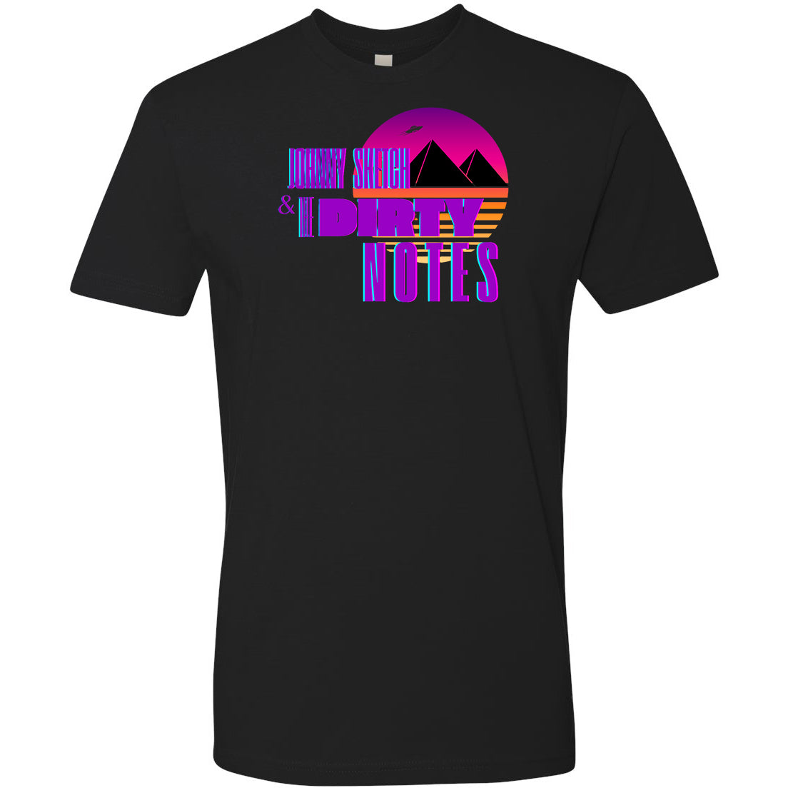 Johnny Sketch Pyramids Short Sleeve T-shirt