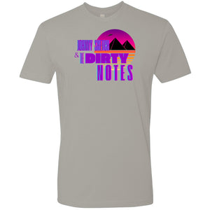 Johnny Sketch Pyramids Short Sleeve T-shirt