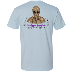 Professor Longhair Front & Back Short Sleeve T-shirt