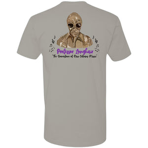 Professor Longhair Front & Back Short Sleeve T-shirt
