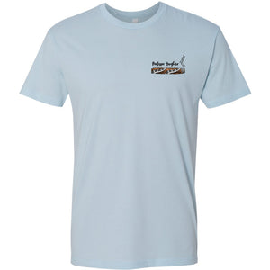 Professor Longhair Front & Back Short Sleeve T-shirt