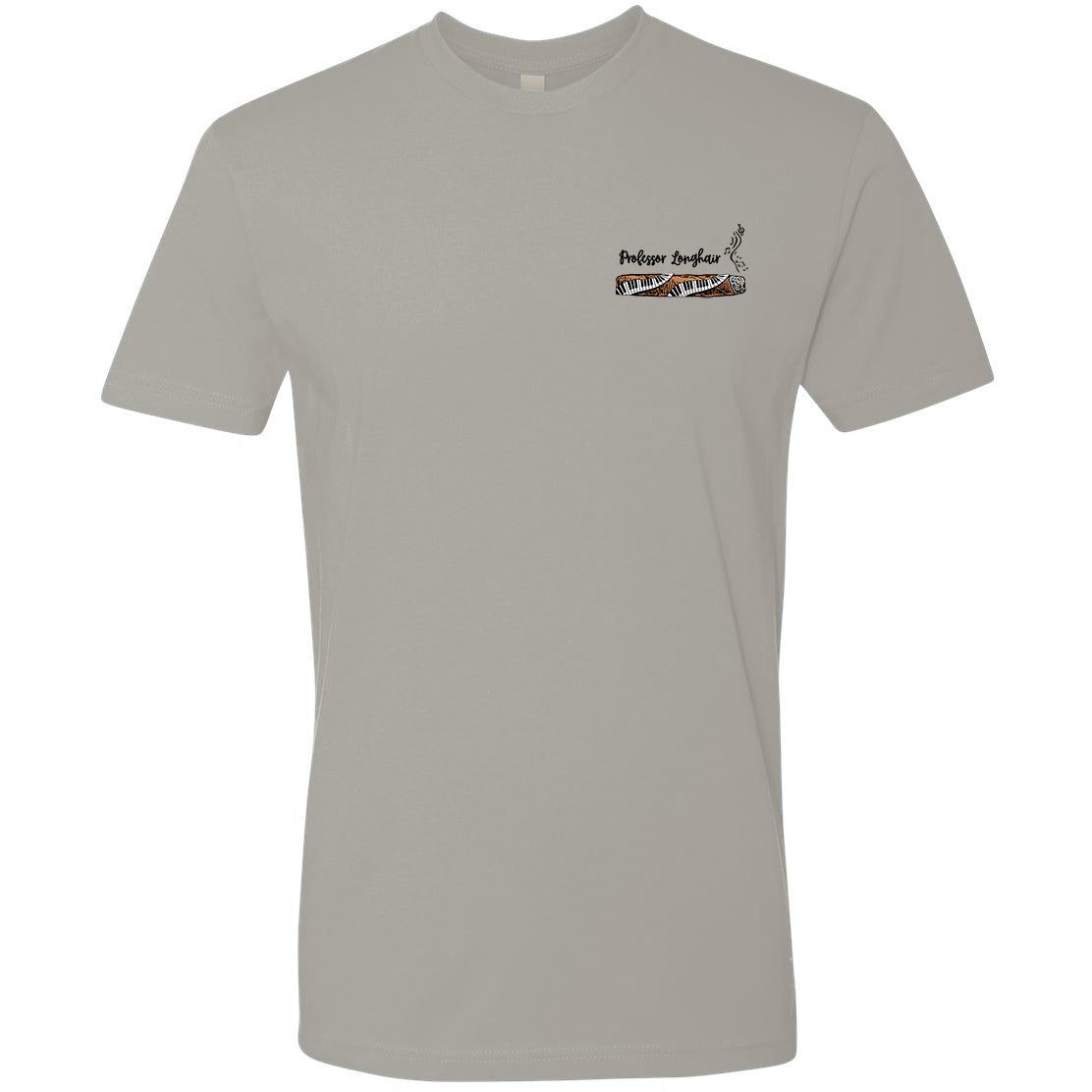 Professor Longhair Front & Back Short Sleeve T-shirt