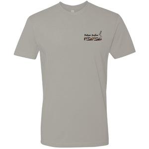 Professor Longhair Front & Back Short Sleeve T-shirt