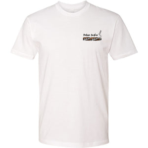 Professor Longhair Front & Back Short Sleeve T-shirt
