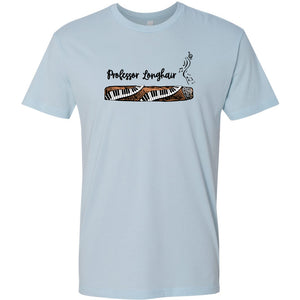 Professor Longhair Piano Blunt Short Sleeve T-shirt