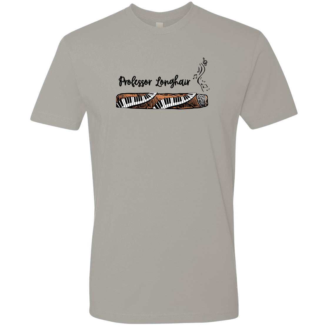 Professor Longhair Piano Blunt Short Sleeve T-shirt