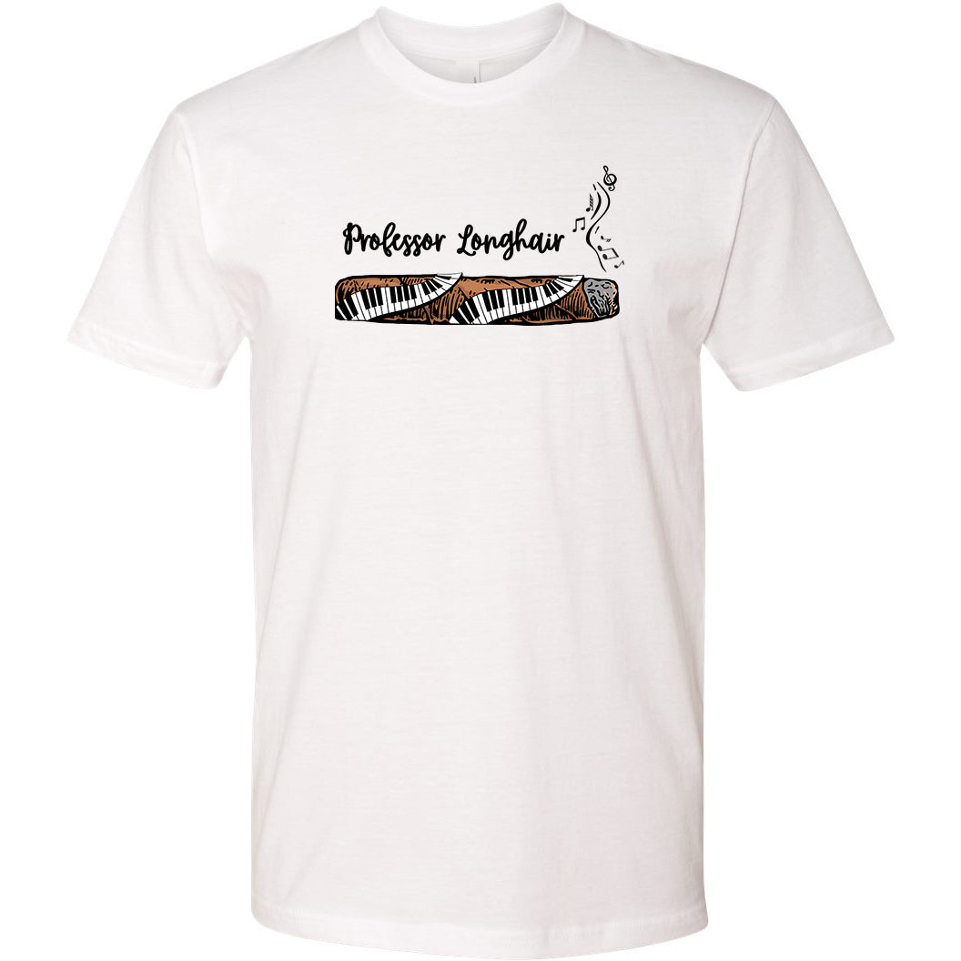 Professor Longhair Piano Blunt Short Sleeve T-shirt