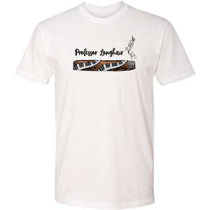 Professor Longhair Piano Blunt Short Sleeve T-shirt