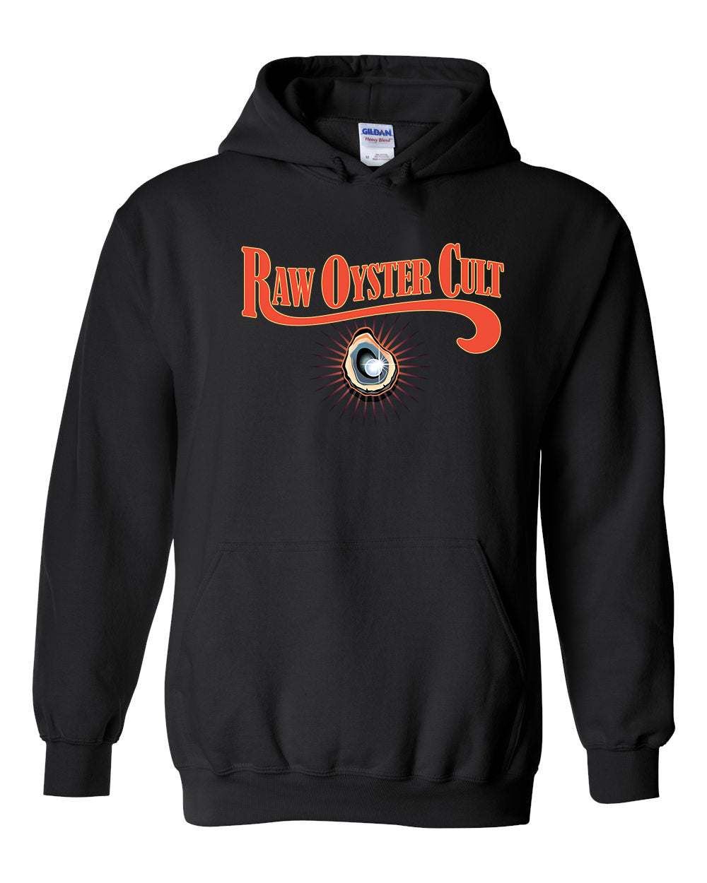 Raw Oyster Cult "Pearl" Pull Over Hoodie