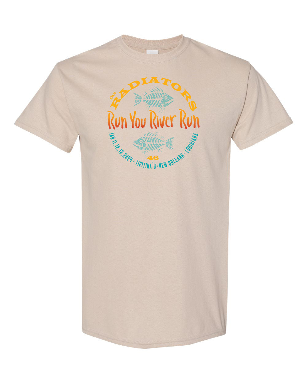 Rad's 46th Anniversary "Run You River Run" Short Sleeve