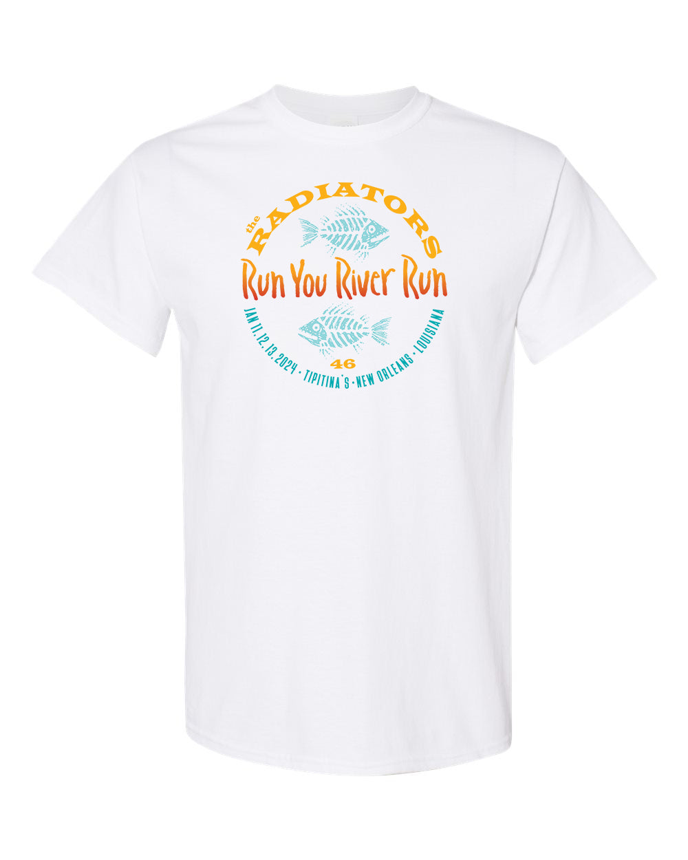 Rad's 46th Anniversary "Run You River Run" Short Sleeve