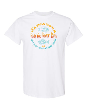 Rad's 46th Anniversary "Run You River Run" Short Sleeve