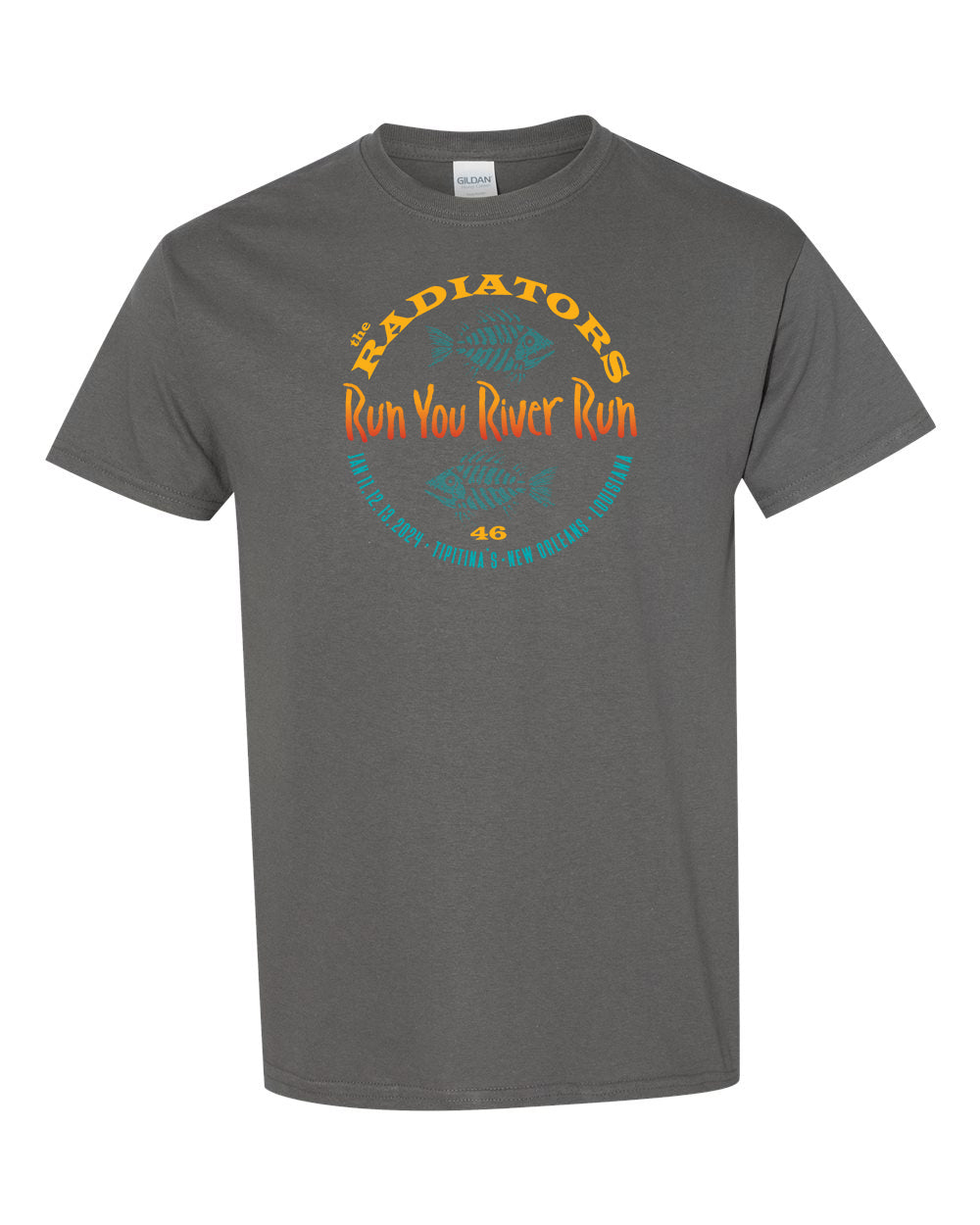 Rad's 46th Anniversary "Run You River Run" Short Sleeve