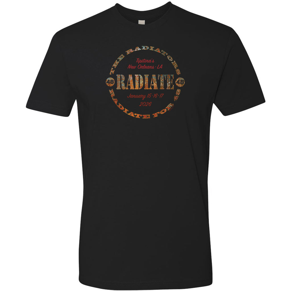 Rad's 48th Anniversary Radiate Short Sleeve T-Shirt