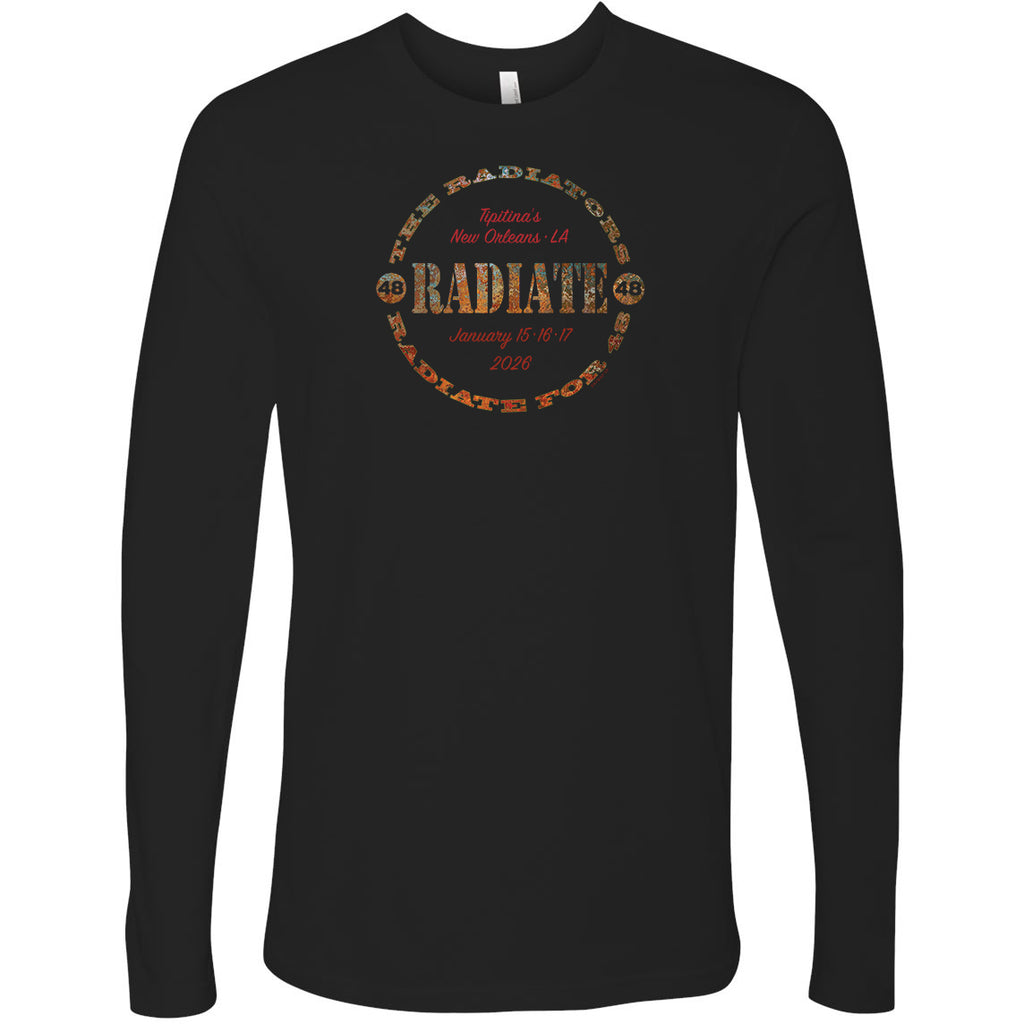Rad's 48th Anniversary Radiate Long Sleeve T-Shirt