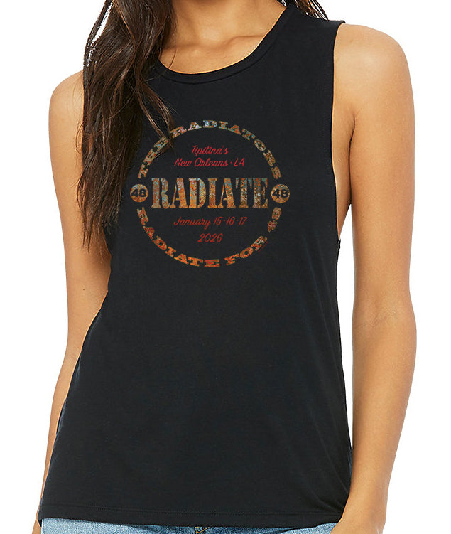 Rad's 48th Anniversary Radiate Ladies Tank Top