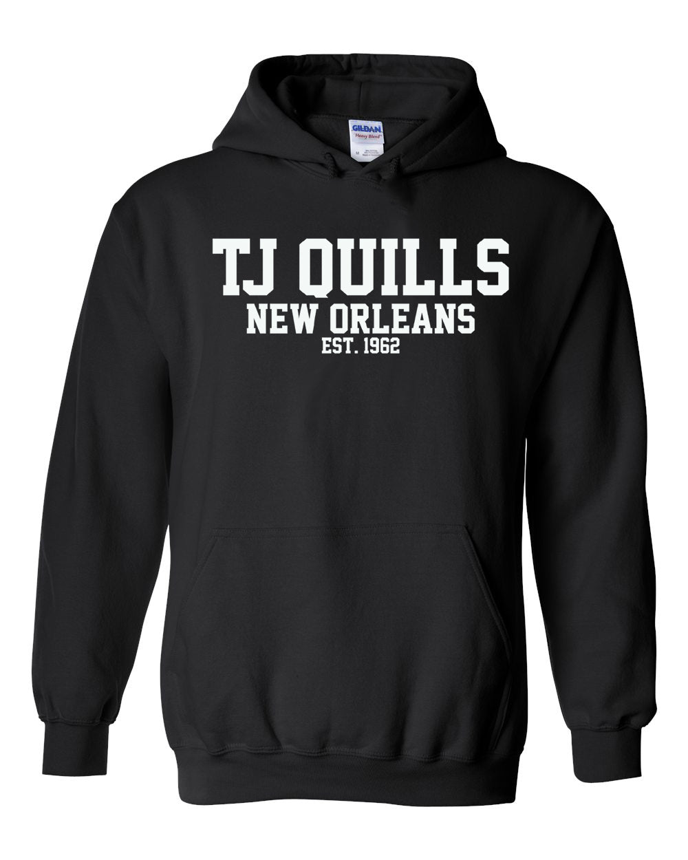 TJ Quills Pull Over Hoodie