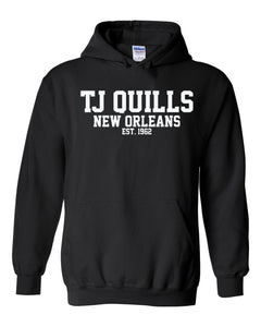 TJ Quills Pull Over Hoodie