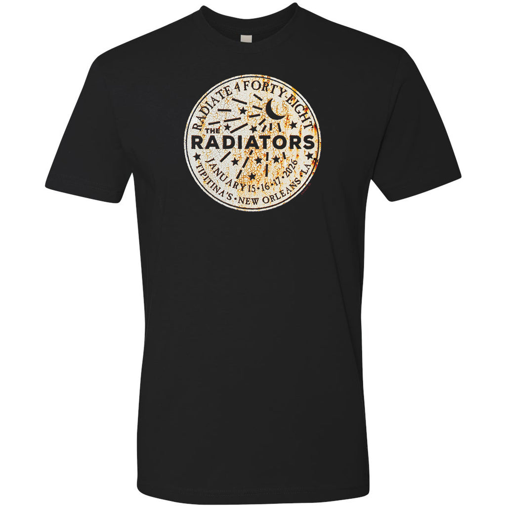 Rad's 48th Anniversary Water Meter Short Sleeve T-Shirt