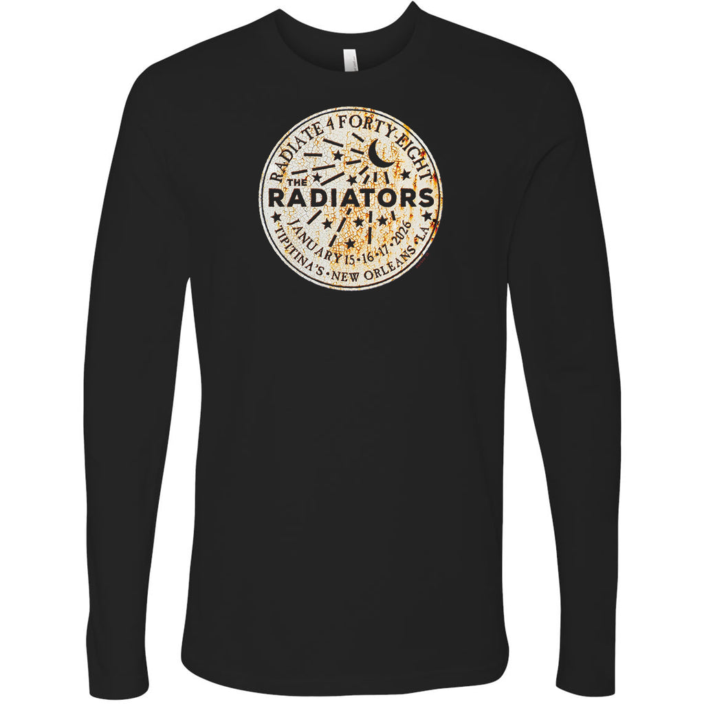 Rad's 48th Anniversary Water Meter Long Sleeve T-Shirt