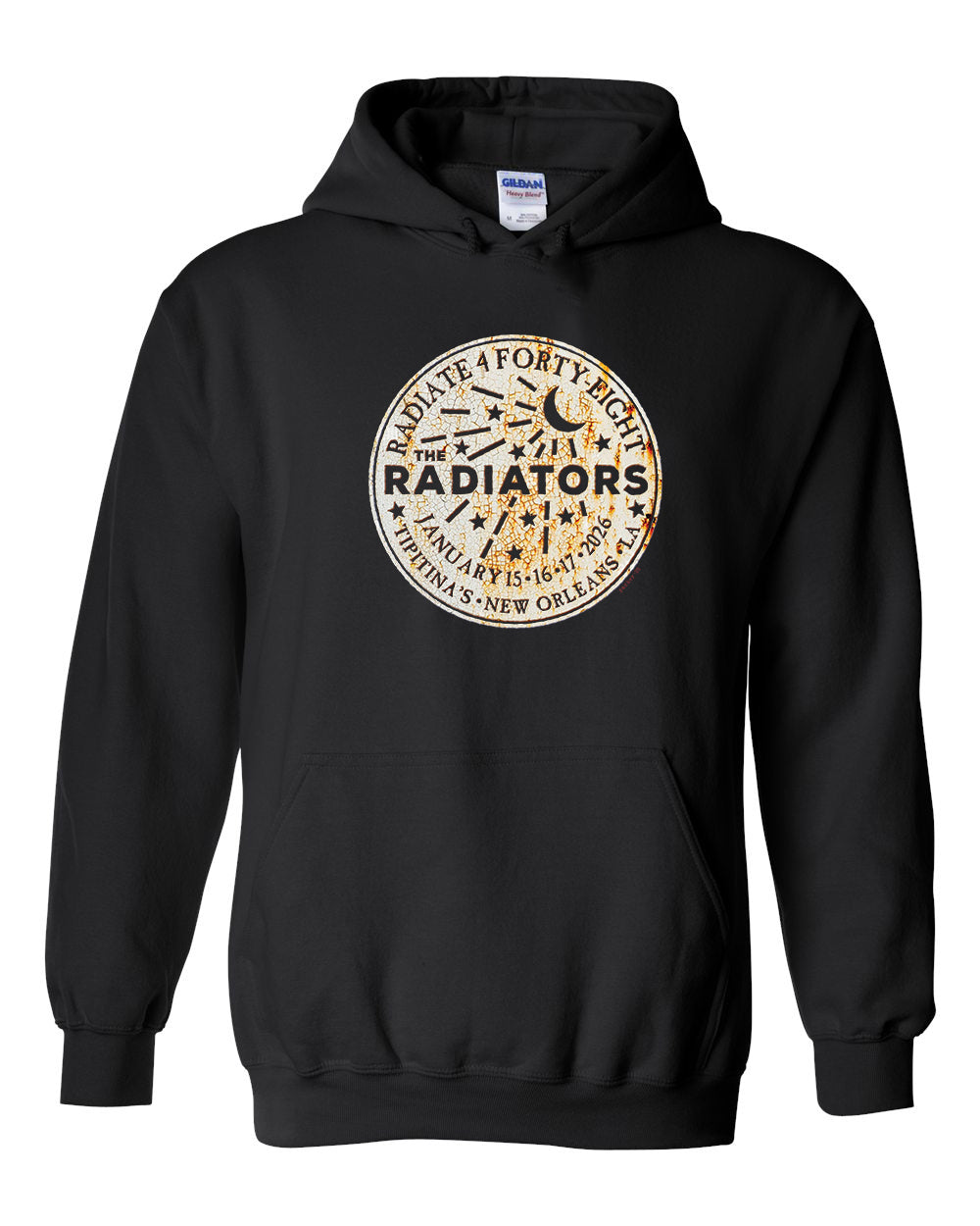 Rad's 48th Anniversary Water Meter Pull Over Hoodie