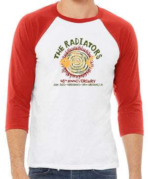 45th Anniversary Bonefish BaseBall Tee