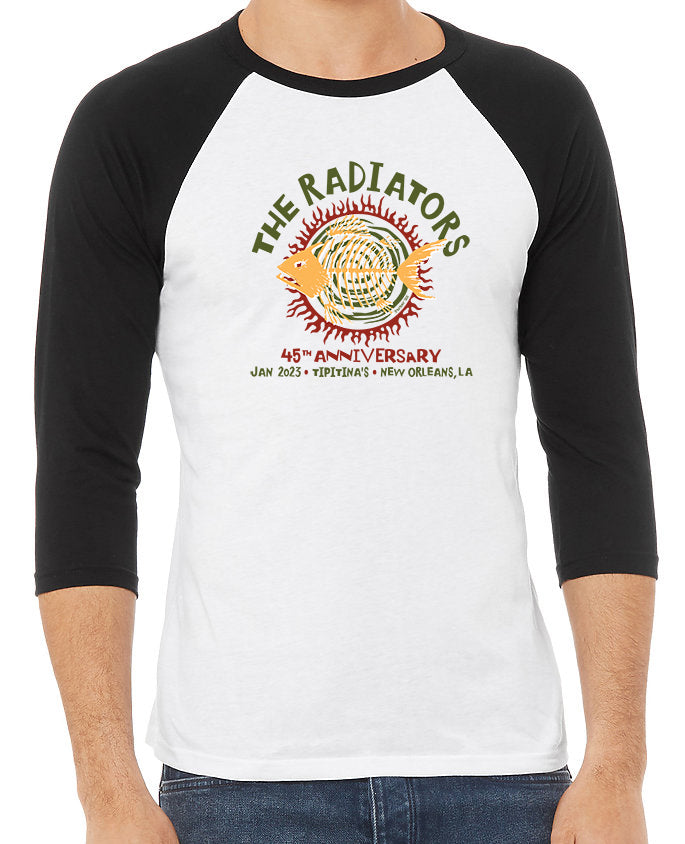 45th Anniversary Bonefish BaseBall Tee