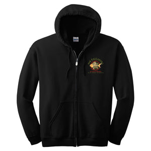 45th Anniversary Bonefish Full-zip Hoodie