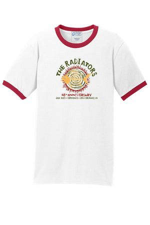 45th Anniversary Bonefish Ringer Tee