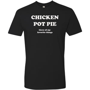 Chicken Pot Pie Short Sleeve T-shirt