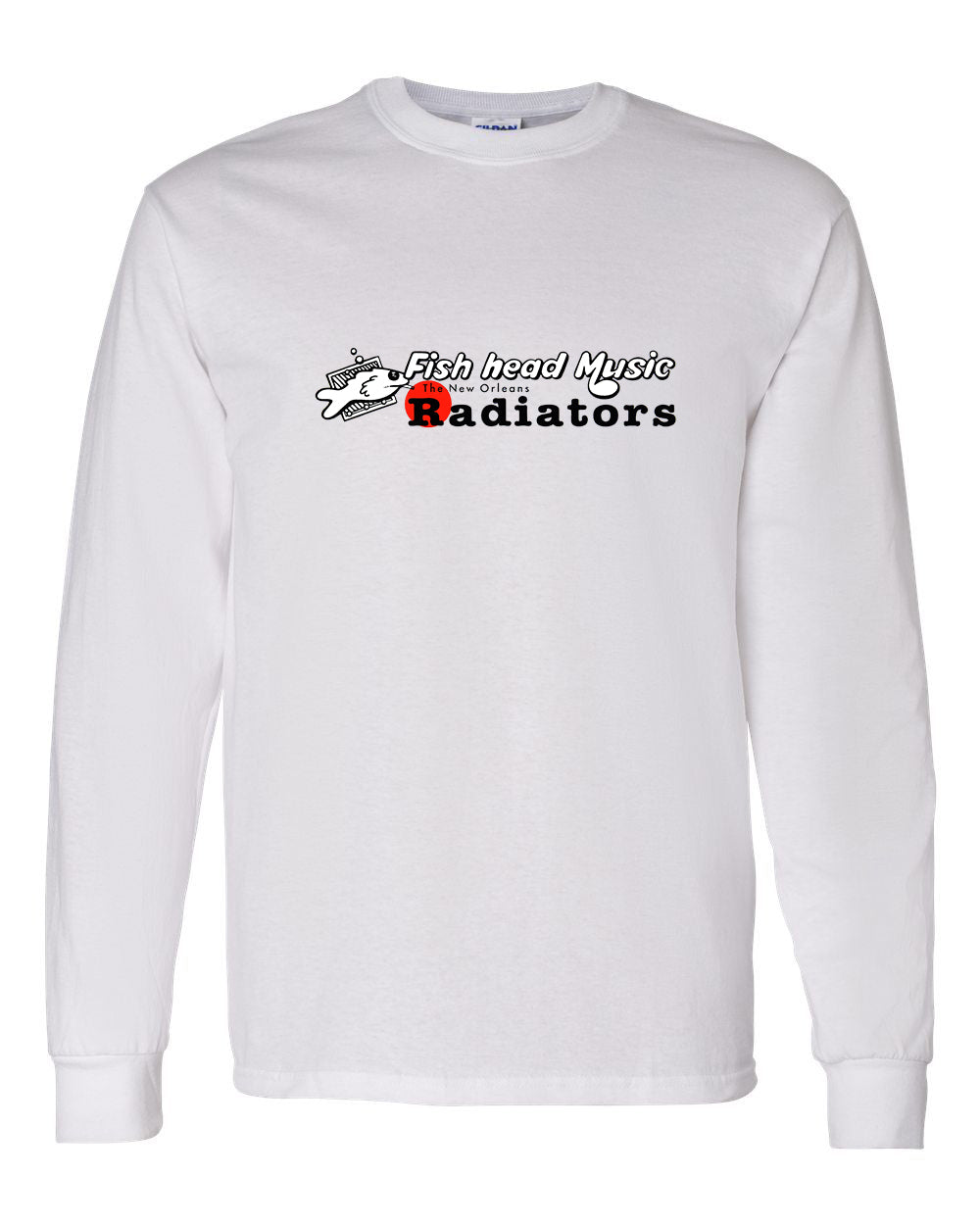 Fish Head Music Mens Long Sleeve