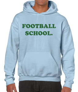 Football School. Unisex Pullover Hoodie