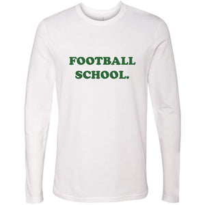Football School. Men's Long Sleeve Shirt