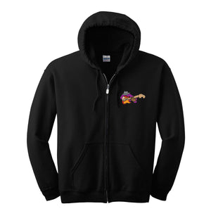 Guitar Dude Unisex Full-Zip Hoodie