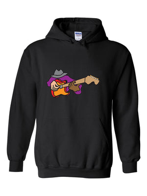 Guitar Dude Unisex Pullover Hoodie